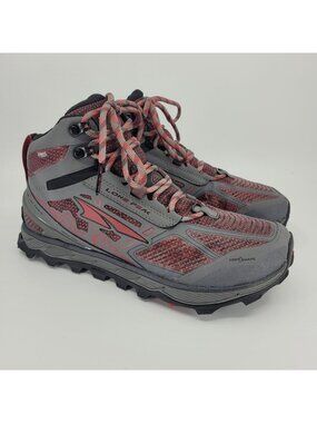 Altra Lone Peak 4 High Top Hiking Trail Shoe Boot Size 7 EU 40 NICE